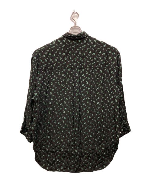 MAISON SPECIAL（メゾンスペシャル）MAISON SPECIAL (メゾンスペシャル) Prime-Over Shirt Coat ブラック サイズ:2の古着・服飾アイテム