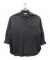 MAISON SPECIAL（メゾンスペシャル）の古着「ポコポコプライムオーバーシャツコート」｜ブラック