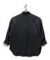 MAISON SPECIAL (メゾンスペシャル) ポコポコプライムオーバーシャツコート ブラック サイズ:00：5000円