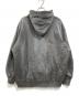MAISON SPECIAL (メゾンスペシャル) Three-Dimensional Prime-Over Cutting Weathered Hoodie グレー サイズ:1：12000円