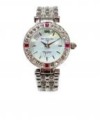 IZAX Valentinoアイザックヴァレンティノ）の古着「ラインストーン 腕時計」