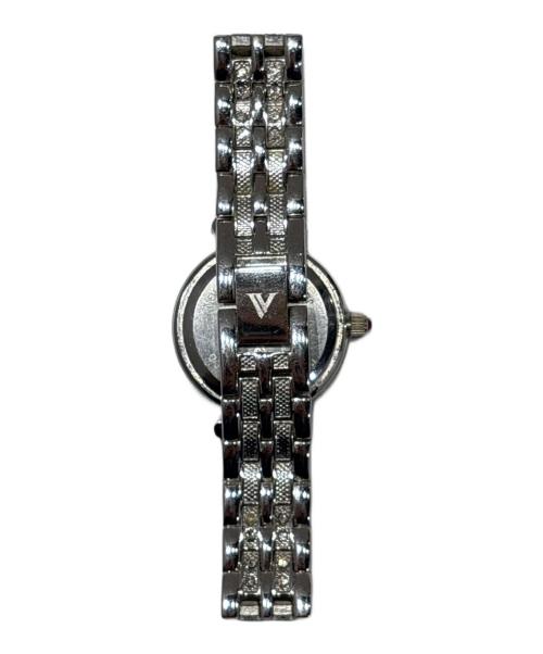 IZAX Valentino（アイザックヴァレンティノ）IZAX Valentino (アイザックヴァレンティノ) ラインストーン 腕時計の古着・服飾アイテム