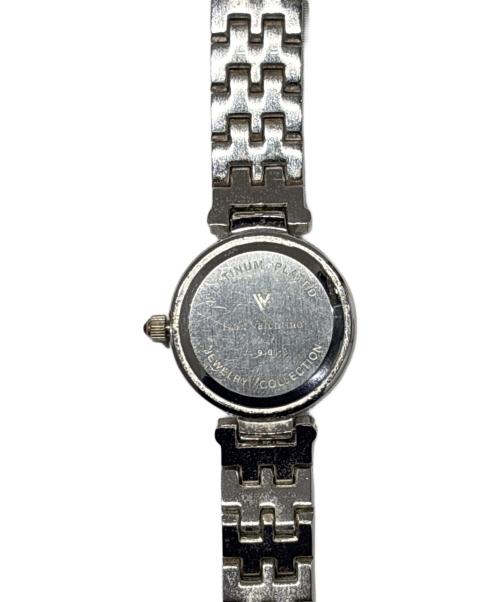 IZAX Valentino（アイザックヴァレンティノ）IZAX Valentino (アイザックヴァレンティノ) ラインストーン 腕時計の古着・服飾アイテム