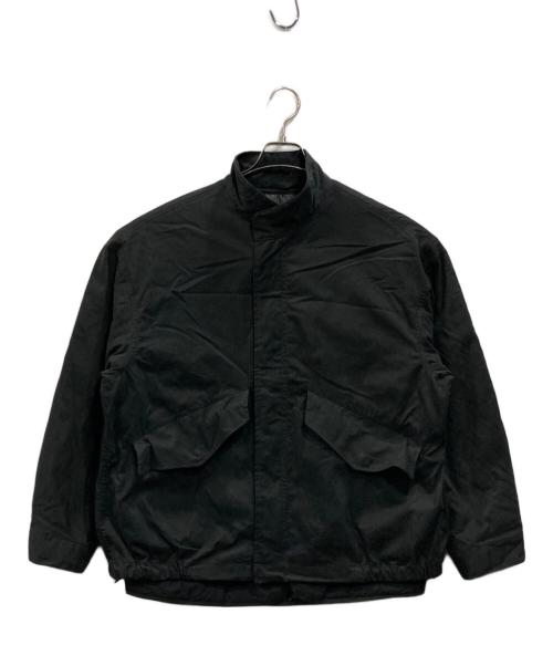 nano・universe（ナノ・ユニバース）nano・universe (ナノ・ユニバース) 3way ショートモッズ ブラック サイズ:Ｍの古着・服飾アイテム