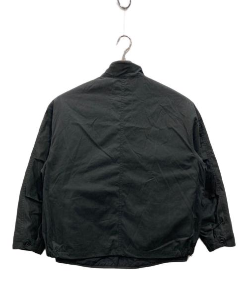 nano・universe（ナノ・ユニバース）nano・universe (ナノ・ユニバース) 3way ショートモッズ ブラック サイズ:Ｍの古着・服飾アイテム