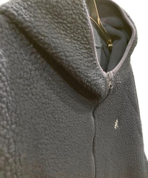 GRAMICCI（グラミチ）GRAMICCI (グラミチ) nano・universe (ナノ・ユニバース) フリースジップパーカー ネイビー サイズ:Lの古着・服飾アイテム