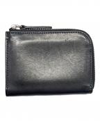 土屋鞄ツチヤカバン）の古着「ハンディL字ファスナーウォレット」｜ネイビー