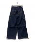 X-girl (エックスガール) 2WAY WIDE LEG CARGO PANTS インディゴ サイズ:Ｓ：6000円