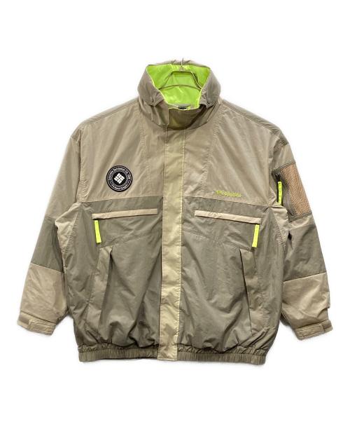Columbia（コロンビア）Columbia (コロンビア) ハイピウルフジャケット ベージュ サイズ:Lの古着・服飾アイテム