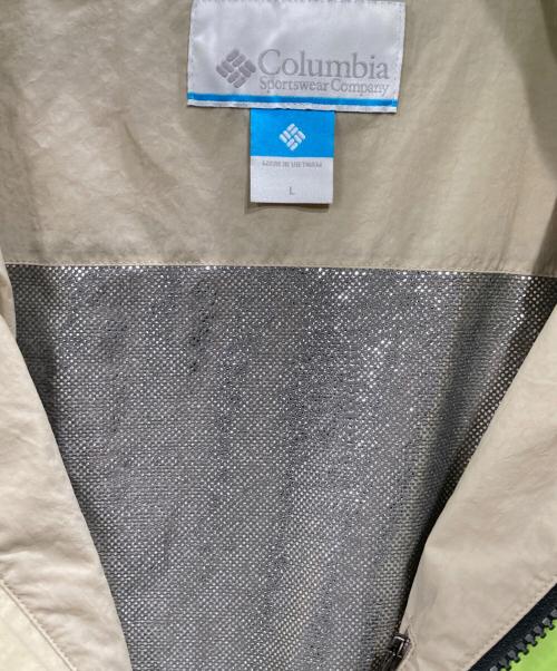 Columbia（コロンビア）Columbia (コロンビア) ハイピウルフジャケット ベージュ サイズ:Lの古着・服飾アイテム