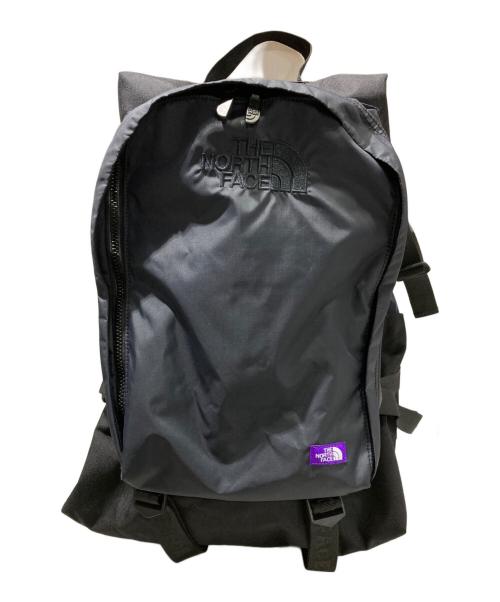 THE NORTHFACE PURPLELABEL（ザ・ノースフェイス パープルレーベル）THE NORTHFACE PURPLELABEL (ザ・ノースフェイス パープルレーベル) CORDURA Nylon Day Pack ブラックの古着・服飾アイテム