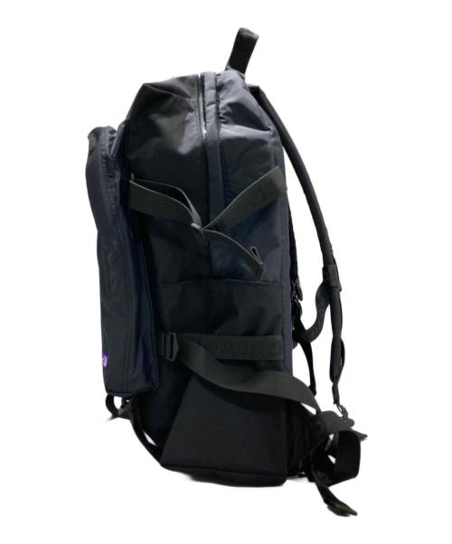 THE NORTHFACE PURPLELABEL（ザ・ノースフェイス パープルレーベル）THE NORTHFACE PURPLELABEL (ザ・ノースフェイス パープルレーベル) CORDURA Nylon Day Pack ブラックの古着・服飾アイテム
