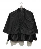 BIRTHDAY BASHバースデーバッシュ）の古着「HOODIE FRILL JUMPER」｜ブラック