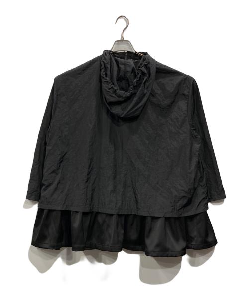 BIRTHDAY BASH（バースデーバッシュ）BIRTHDAY BASH (バースデーバッシュ) HOODIE FRILL JUMPER ブラック サイズ:表記なしの古着・服飾アイテム