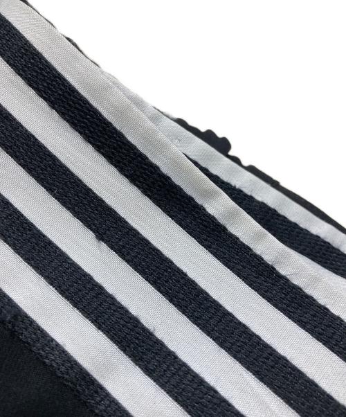 BORDERS at BALCONY（ボーダーズアットバルコニー）BORDERS at BALCONY (ボーダーズアットバルコニー) TAPERED PANTS ブラック サイズ:Ｍの古着・服飾アイテム