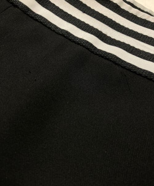 BORDERS at BALCONY（ボーダーズアットバルコニー）BORDERS at BALCONY (ボーダーズアットバルコニー) TAPERED PANTS ブラック サイズ:Ｍの古着・服飾アイテム