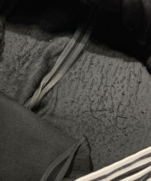 BORDERS at BALCONY（ボーダーズアットバルコニー）BORDERS at BALCONY (ボーダーズアットバルコニー) TAPERED PANTS ブラック サイズ:Ｍの古着・服飾アイテム