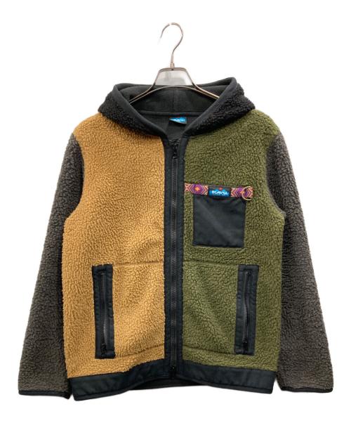 KAVU（カブー）KAVU (カブー) ボアジャケット マルチカラー サイズ:SMALLの古着・服飾アイテム