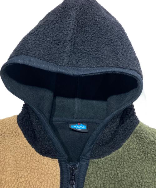 KAVU（カブー）KAVU (カブー) ボアジャケット マルチカラー サイズ:SMALLの古着・服飾アイテム