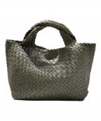 FALORNIファロルニ）の古着「メッシュレザーバッグ」｜グリーン