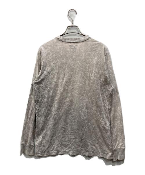 SUPREME（シュプリーム）SUPREME (シュプリーム) Acid Wash Arc Logo L/S Tee グレー サイズ:Mの古着・服飾アイテム