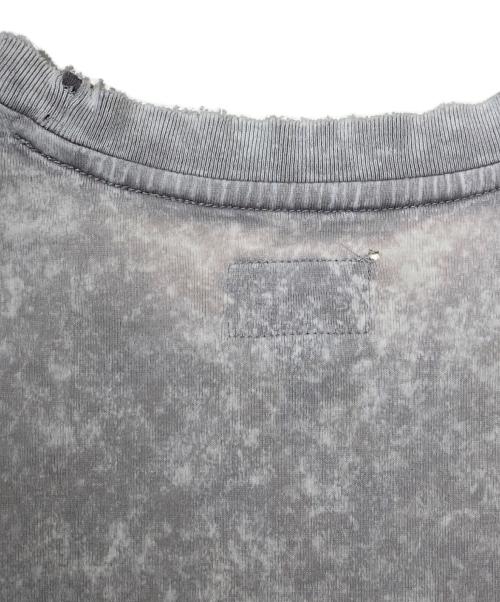 SUPREME（シュプリーム）SUPREME (シュプリーム) Acid Wash Arc Logo L/S Tee グレー サイズ:Mの古着・服飾アイテム