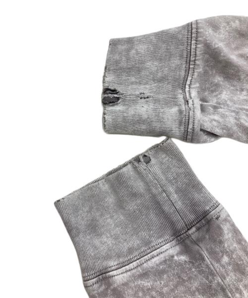 SUPREME（シュプリーム）SUPREME (シュプリーム) Acid Wash Arc Logo L/S Tee グレー サイズ:Mの古着・服飾アイテム