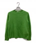 'S Max Maraエスマックスマーラ）の古着「カシミヤニット」｜グリーン