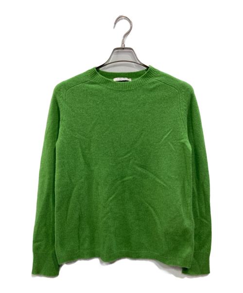 'S Max Mara（エスマックスマーラ）'S Max Mara (エスマックスマーラ) カシミヤニット グリーン サイズ:Ｓの古着・服飾アイテム
