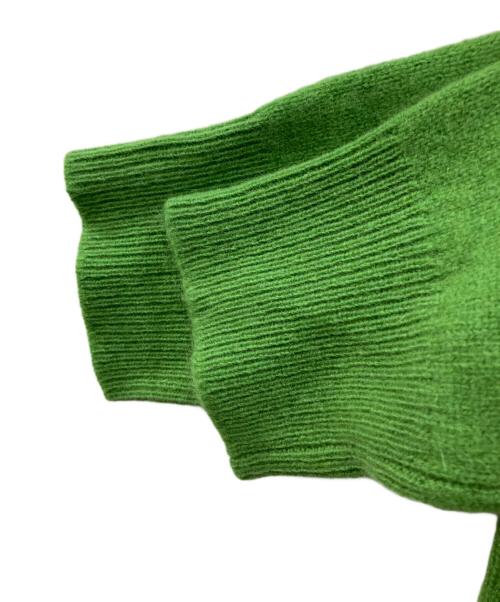 'S Max Mara（エスマックスマーラ）'S Max Mara (エスマックスマーラ) カシミヤニット グリーン サイズ:Ｓの古着・服飾アイテム