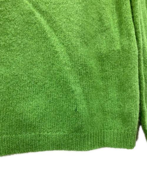 'S Max Mara（エスマックスマーラ）'S Max Mara (エスマックスマーラ) カシミヤニット グリーン サイズ:Ｓの古着・服飾アイテム