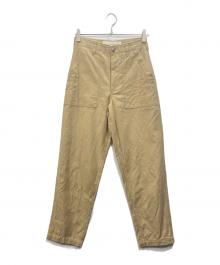 Shinzone（シンゾーン）の古着「ベイカーパンツ」｜ベージュ