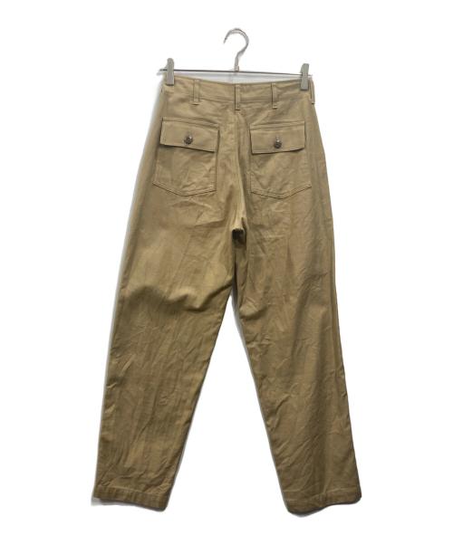 Shinzone（シンゾーン）Shinzone (シンゾーン) ベイカーパンツ ベージュ サイズ:34の古着・服飾アイテム