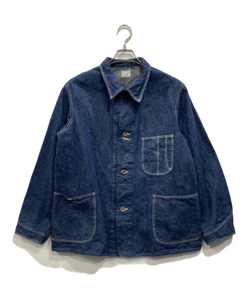 orSlow（オアスロウ）orSlow (オアスロウ) 1940's デニムカバーオール インディゴ サイズ:1の古着・服飾アイテム