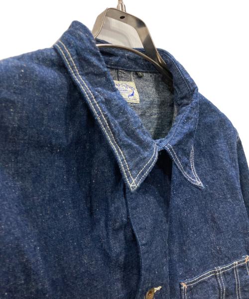 orSlow（オアスロウ）orSlow (オアスロウ) 1940's デニムカバーオール インディゴ サイズ:1の古着・服飾アイテム