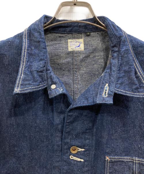 orSlow（オアスロウ）orSlow (オアスロウ) 1940's デニムカバーオール インディゴ サイズ:1の古着・服飾アイテム