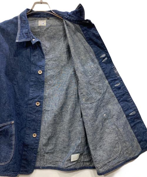 orSlow（オアスロウ）orSlow (オアスロウ) 1940's デニムカバーオール インディゴ サイズ:1の古着・服飾アイテム