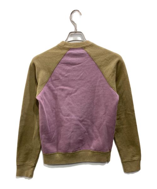 Hysteric Glamour（ヒステリックグラマー）Hysteric Glamour (ヒステリックグラマー) ラグランスウェット パープル サイズ:Freeの古着・服飾アイテム