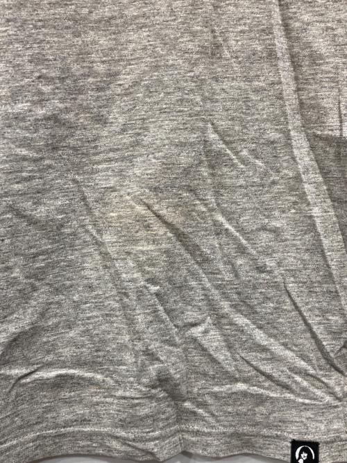 Hysteric Glamour（ヒステリックグラマー）Hysteric Glamour (ヒステリックグラマー) リンガーTシャツ グレー サイズ:Ｍの古着・服飾アイテム