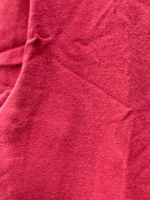 Hysteric Glamour（ヒステリックグラマー）Hysteric Glamour (ヒステリックグラマー) ギターガールプリントTシャツ ショッキングピンク サイズ:Freeの古着・服飾アイテム