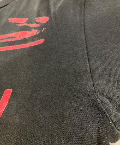 Andy Warhol by HYSTERIC GLAMOUR（アンディーウォーホルバイヒステリックグラマー）Andy Warhol by HYSTERIC GLAMOUR (アンディーウォーホルバイヒステリックグラマー) プリントTシャツ ブラック サイズ:Sの古着・服飾アイテム