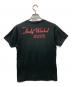 Andy Warhol by HYSTERIC GLAMOUR (アンディーウォーホルバイヒステリックグラマー) プリントTシャツ ブラック サイズ:S：3500円