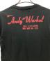 中古・古着 Andy Warhol by HYSTERIC GLAMOUR (アンディーウォーホルバイヒステリックグラマー) プリントTシャツ ブラック サイズ:S：3500円