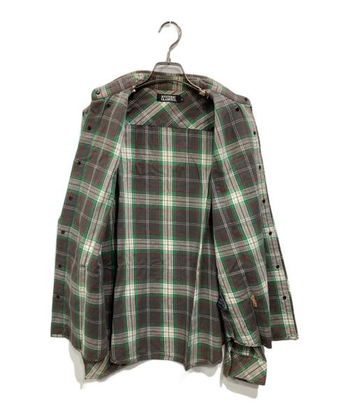 Hysteric Glamour（ヒステリックグラマー）Hysteric Glamour (ヒステリックグラマー) チェックシャツ グリーン サイズ:Ｍの古着・服飾アイテム