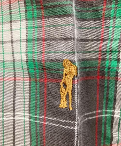 Hysteric Glamour（ヒステリックグラマー）Hysteric Glamour (ヒステリックグラマー) チェックシャツ グリーン サイズ:Ｍの古着・服飾アイテム