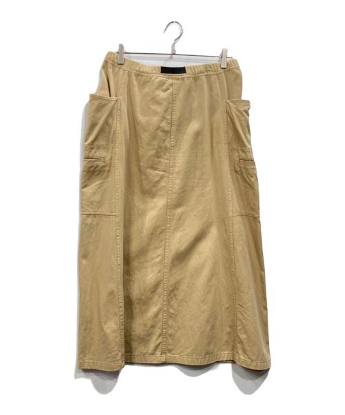 GRAMICCI（グラミチ）GRAMICCI (グラミチ) クライミングスカート ベージュ サイズ:XLの古着・服飾アイテム