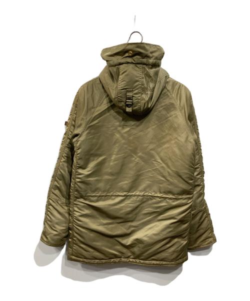 ALPHA（アルファ）ALPHA (アルファ) CIAOPANIC TYPY (チャオパニックティピー) 別注N-3Bジャケット カーキ サイズ:Mの古着・服飾アイテム