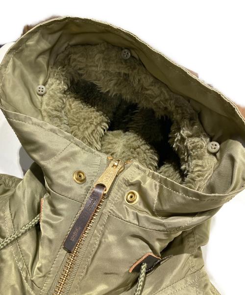 ALPHA（アルファ）ALPHA (アルファ) CIAOPANIC TYPY (チャオパニックティピー) 別注N-3Bジャケット カーキ サイズ:Mの古着・服飾アイテム