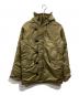 ALPHA（アルファ）の古着「別注N-3Bジャケット」｜カーキ