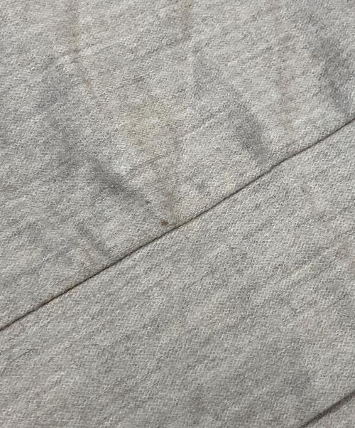 ebure（エブール）EBURE (エブール) ウールブラウス ベージュ サイズ:38の古着・服飾アイテム